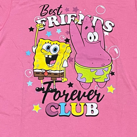 SpongeBob junior T-shirt size M - Picture 2 of 4